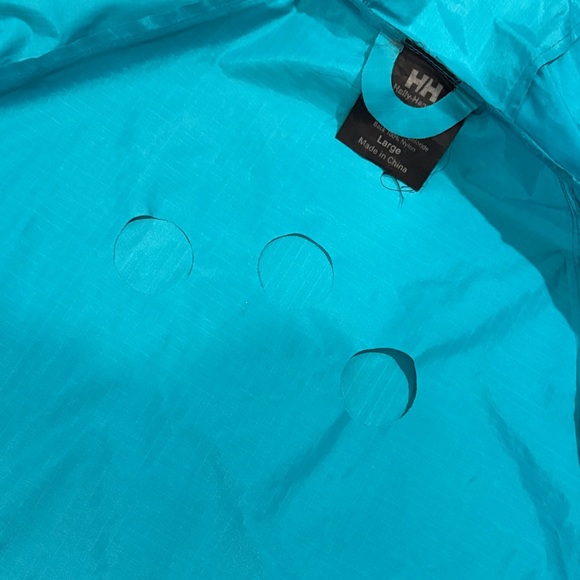 Helly Hansen Coat Jacket Men's Fowl Weather Gear Fisherman Raincoat - Picture 12 of 15